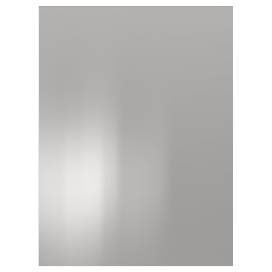 VÅRSTA front for dishwasher, stainless steel, 60x80 cm IKEA