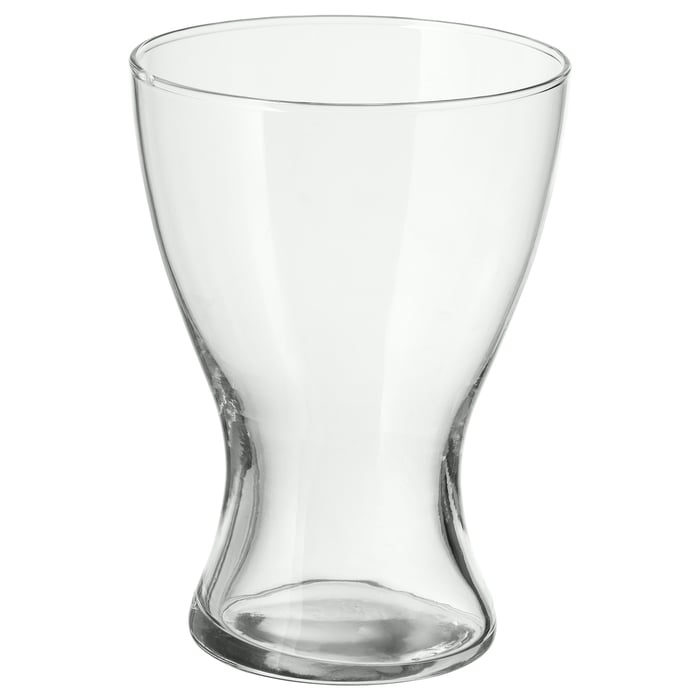 VASEN clear glass, Vase IKEA