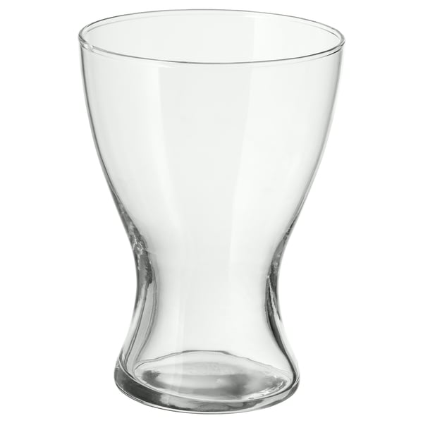 VASEN clear glass, Vase IKEA