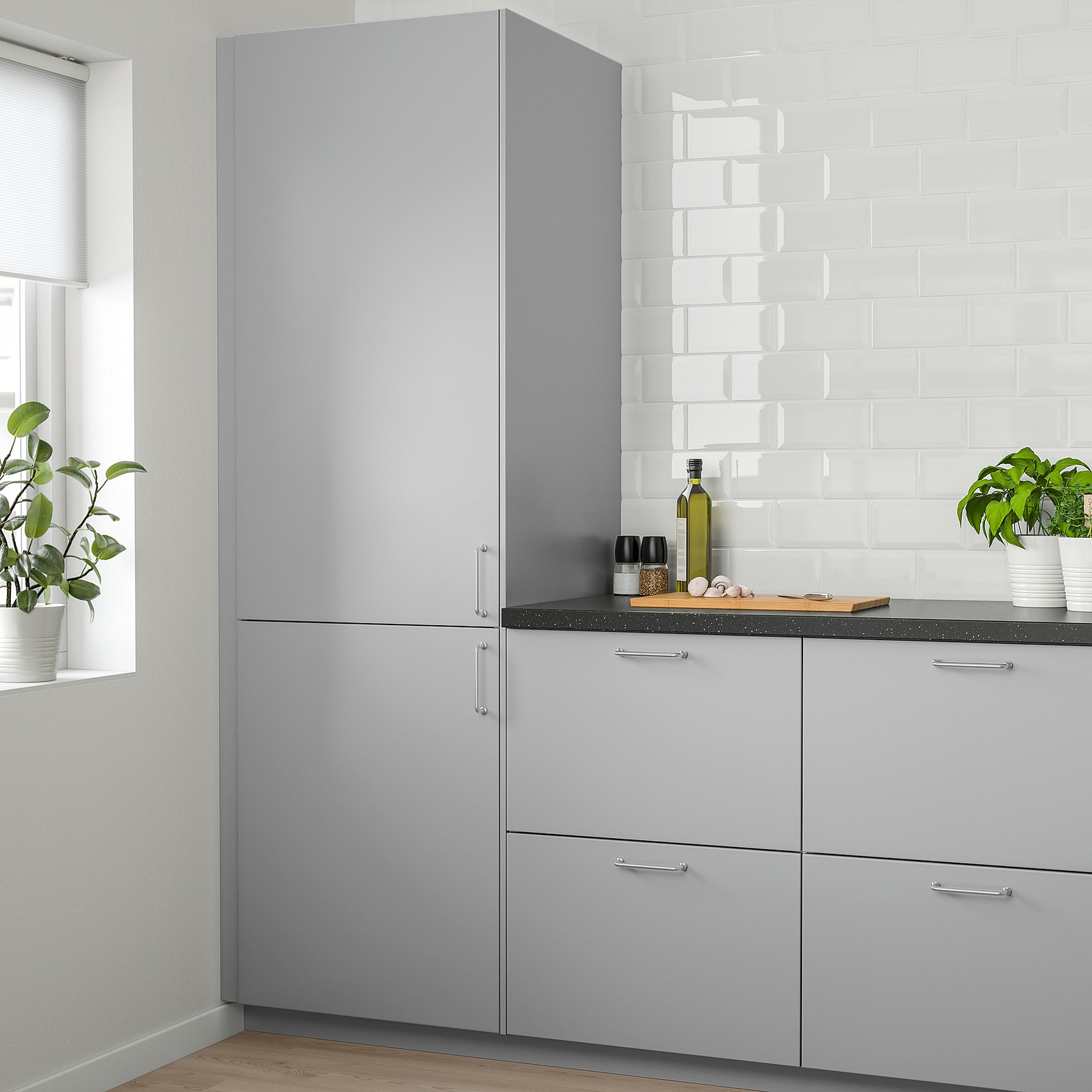 VEDDINGE Grey Kitchen IKEA