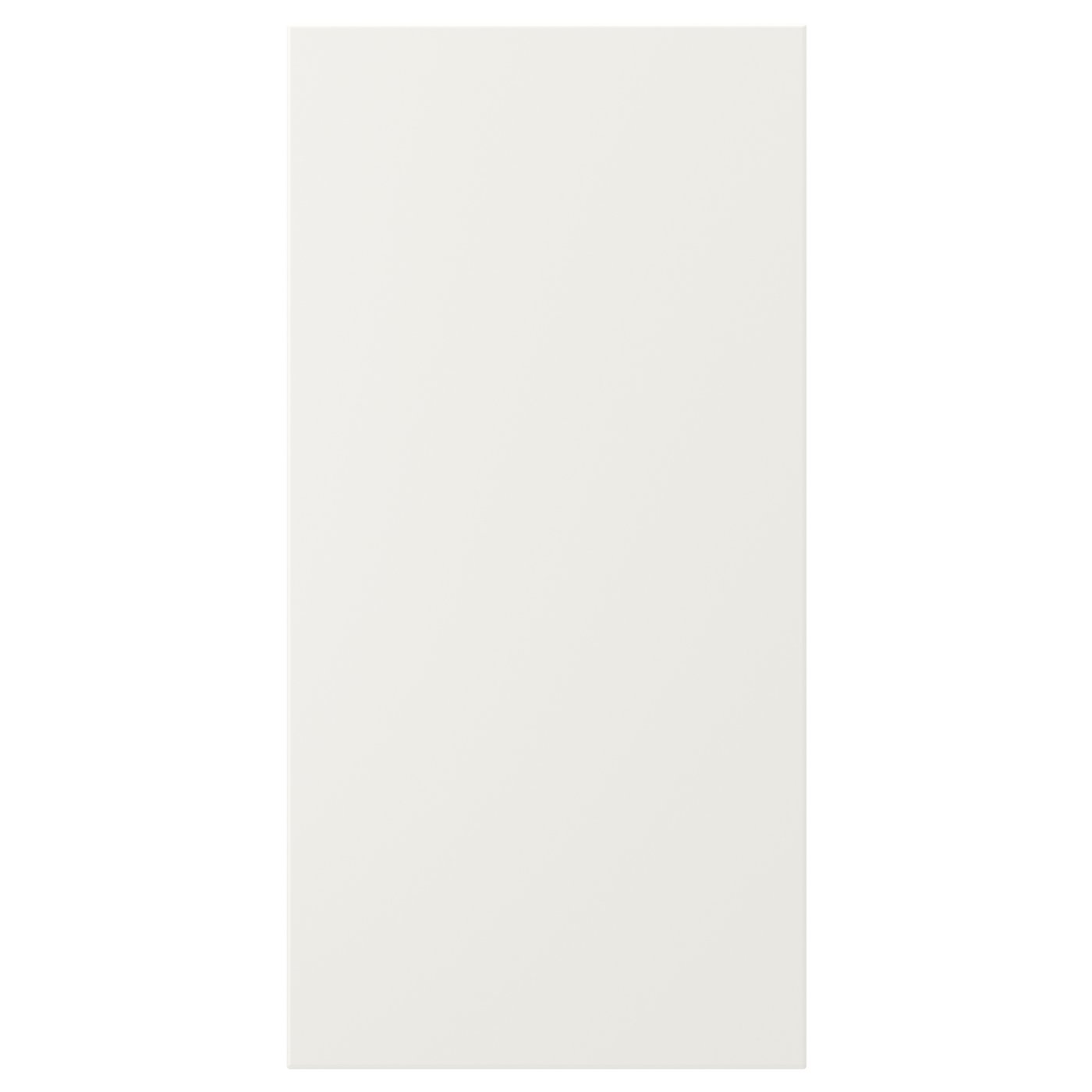 VEDDINGE Door - white 30x60 cm