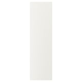 VEDDINGE Door, white, 40x140 cm