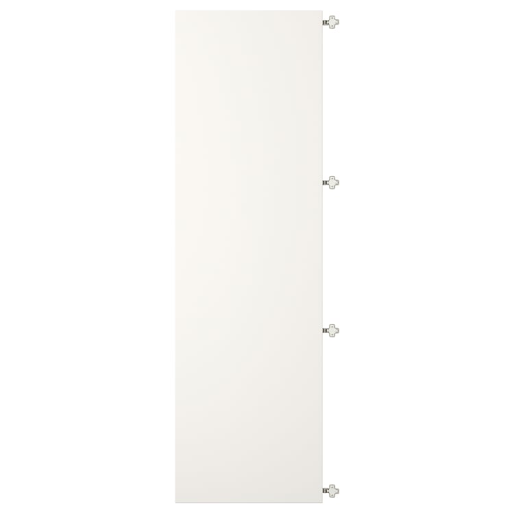 VEDDINGE door with hinges, white, 60x200 cm IKEA