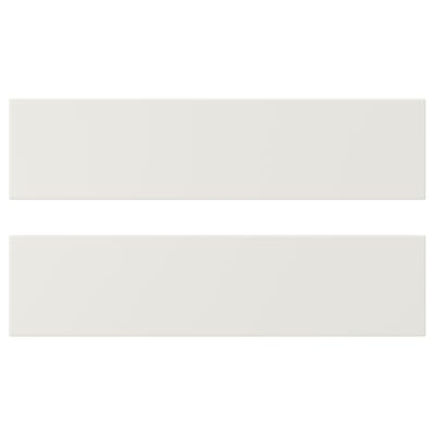 VEDDINGE Drawer front, white, 40x10 cm