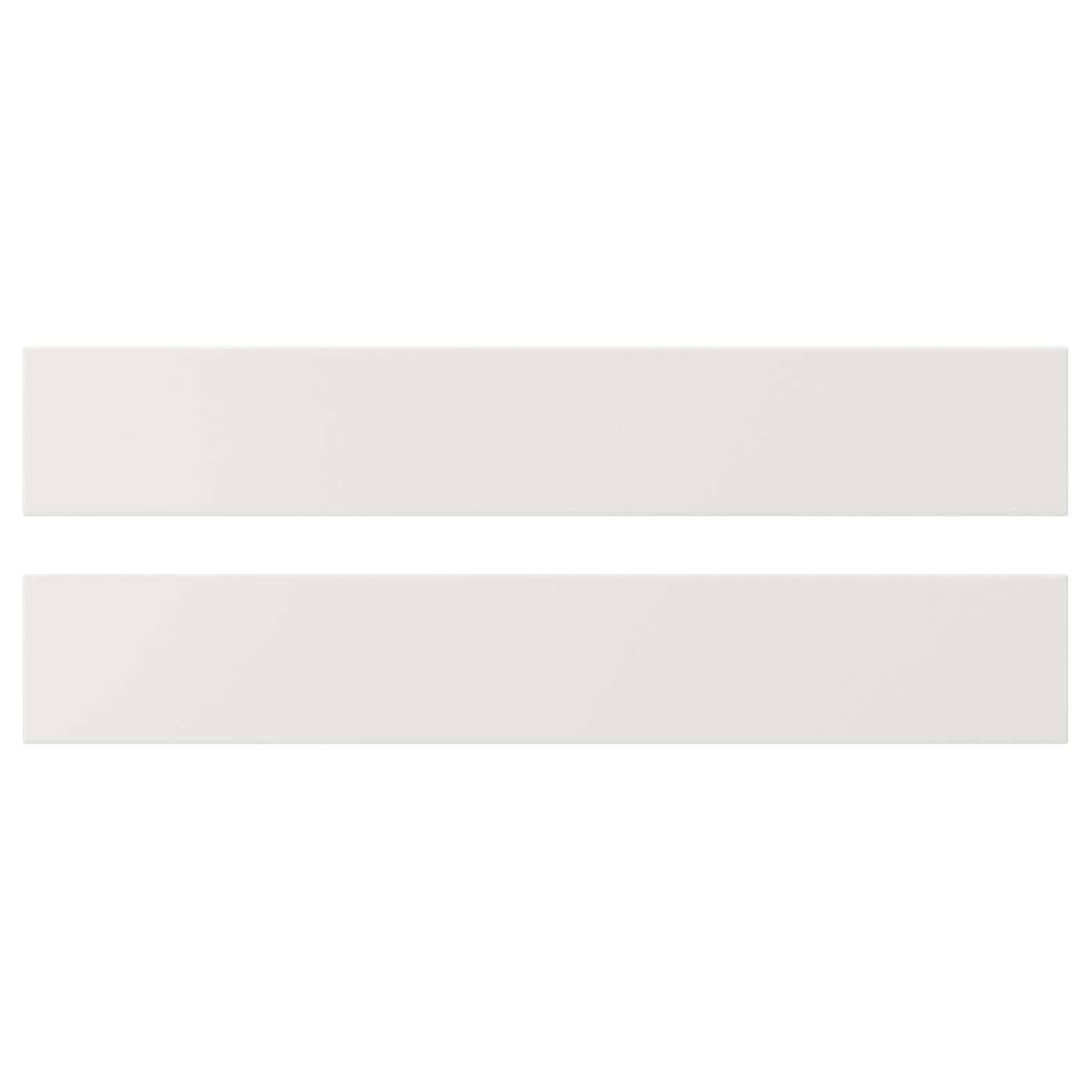 VEDDINGE Drawer front - white 60x10 cm