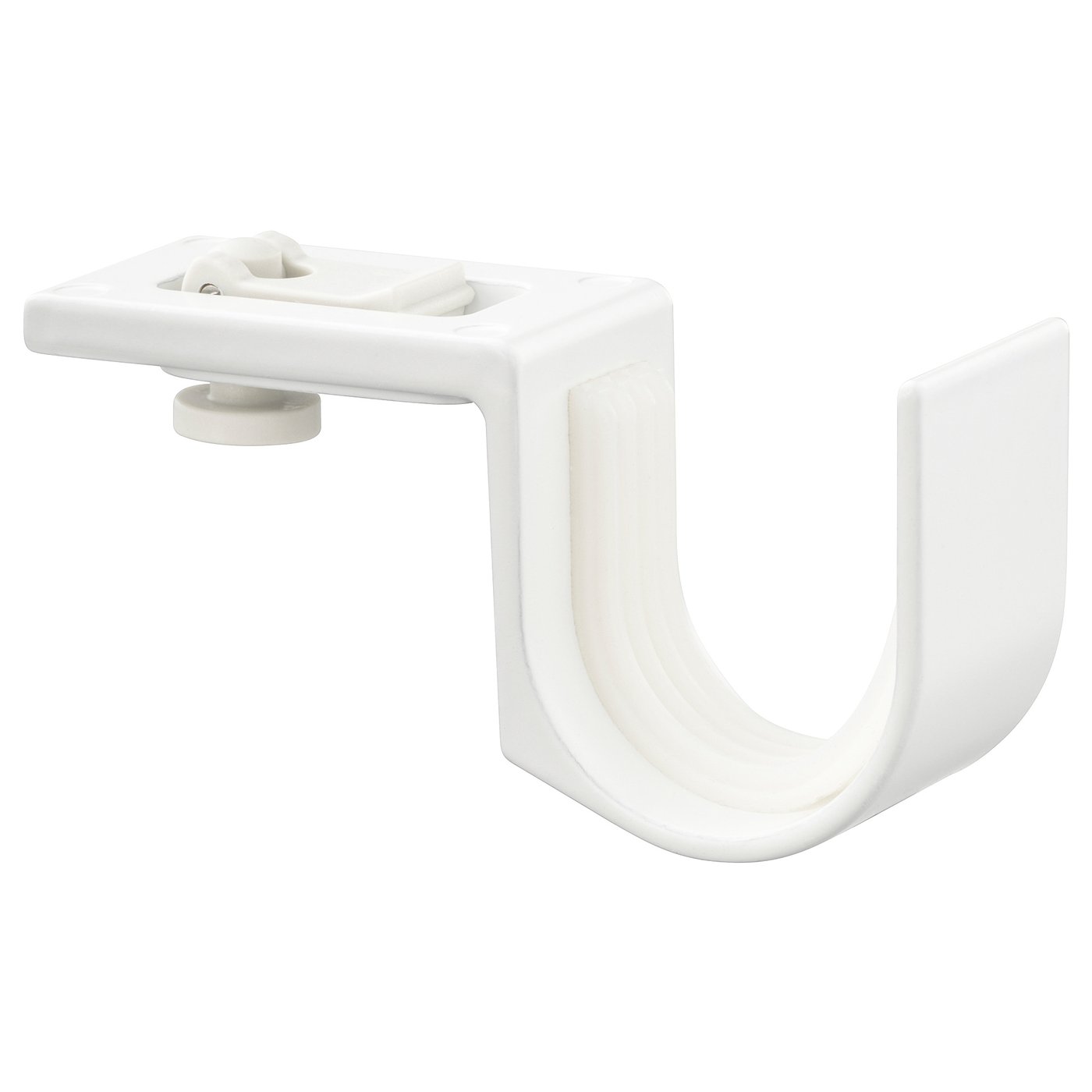 VIDGA Curtain rod holder White IKEA