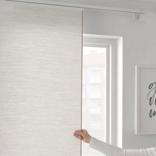 VIDGA panel curtain holder, white, 60 cm IKEA