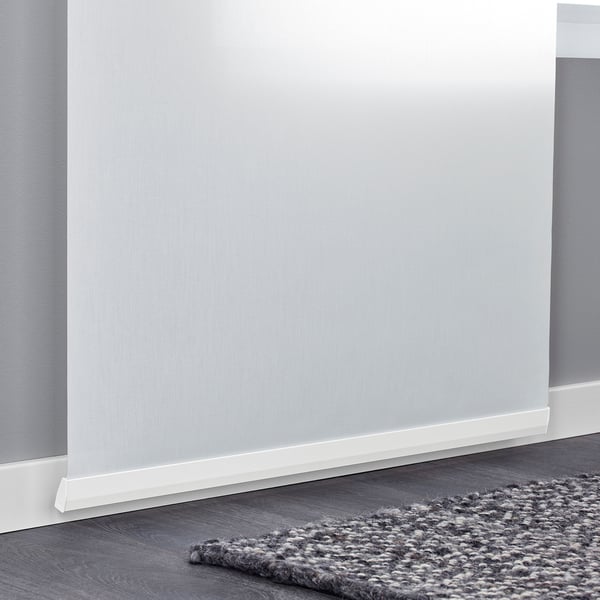 Vidga Panel Curtain Holder White Ikea