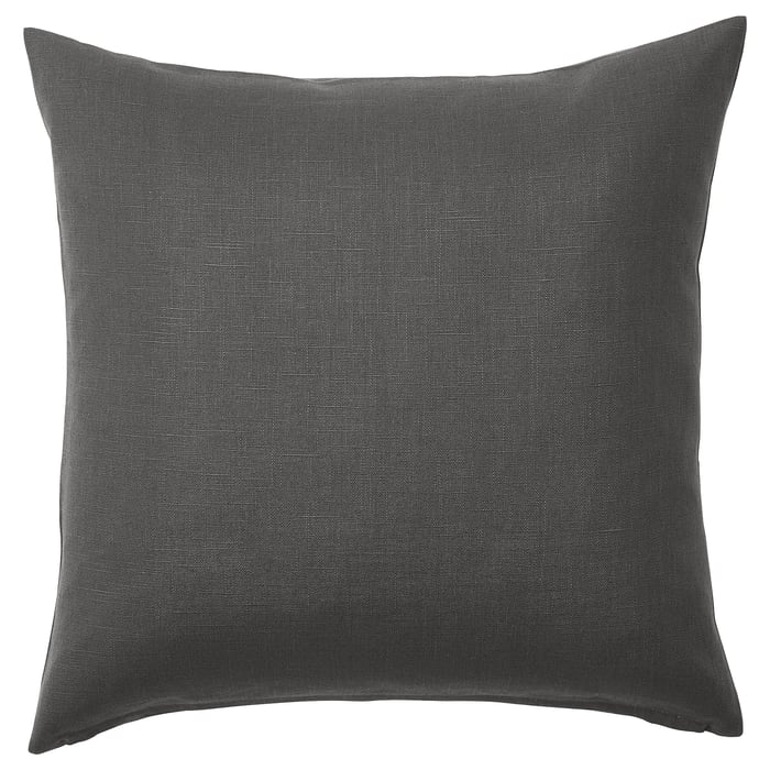VIGDIS blackgrey, Cushion cover IKEA