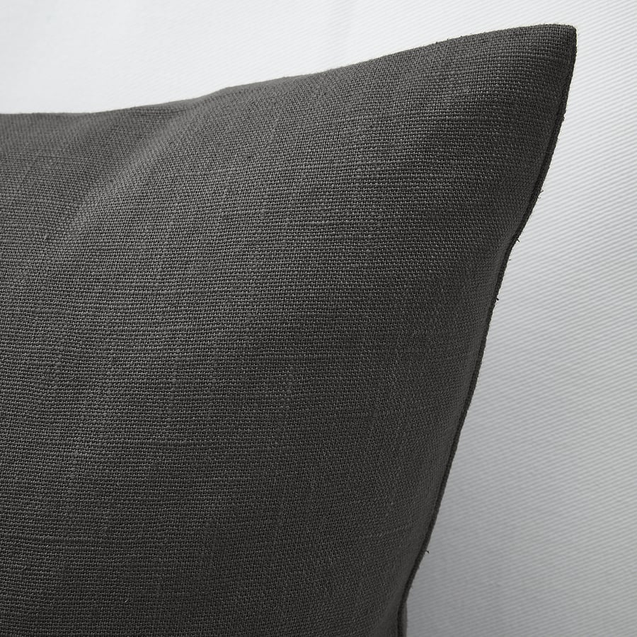 VIGDIS blackgrey, Cushion cover IKEA