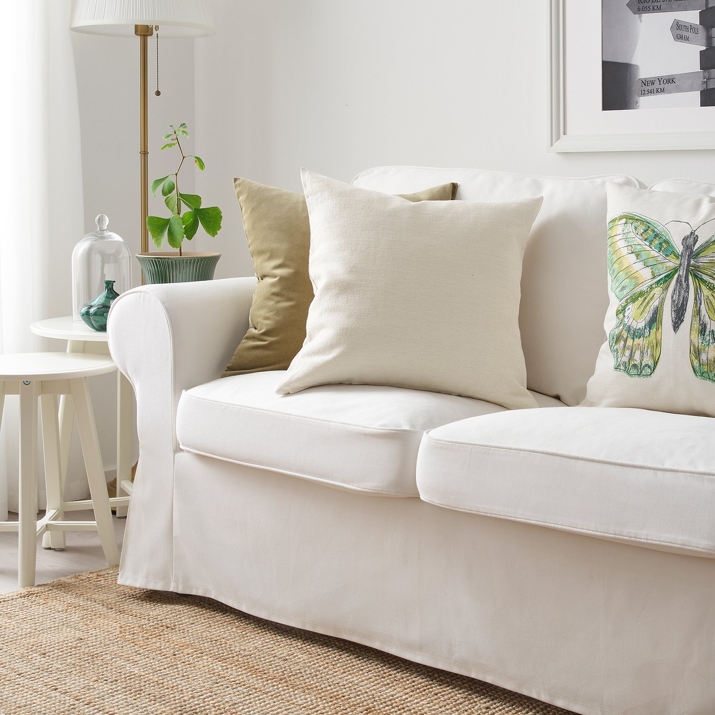 denim pillows pottery barn