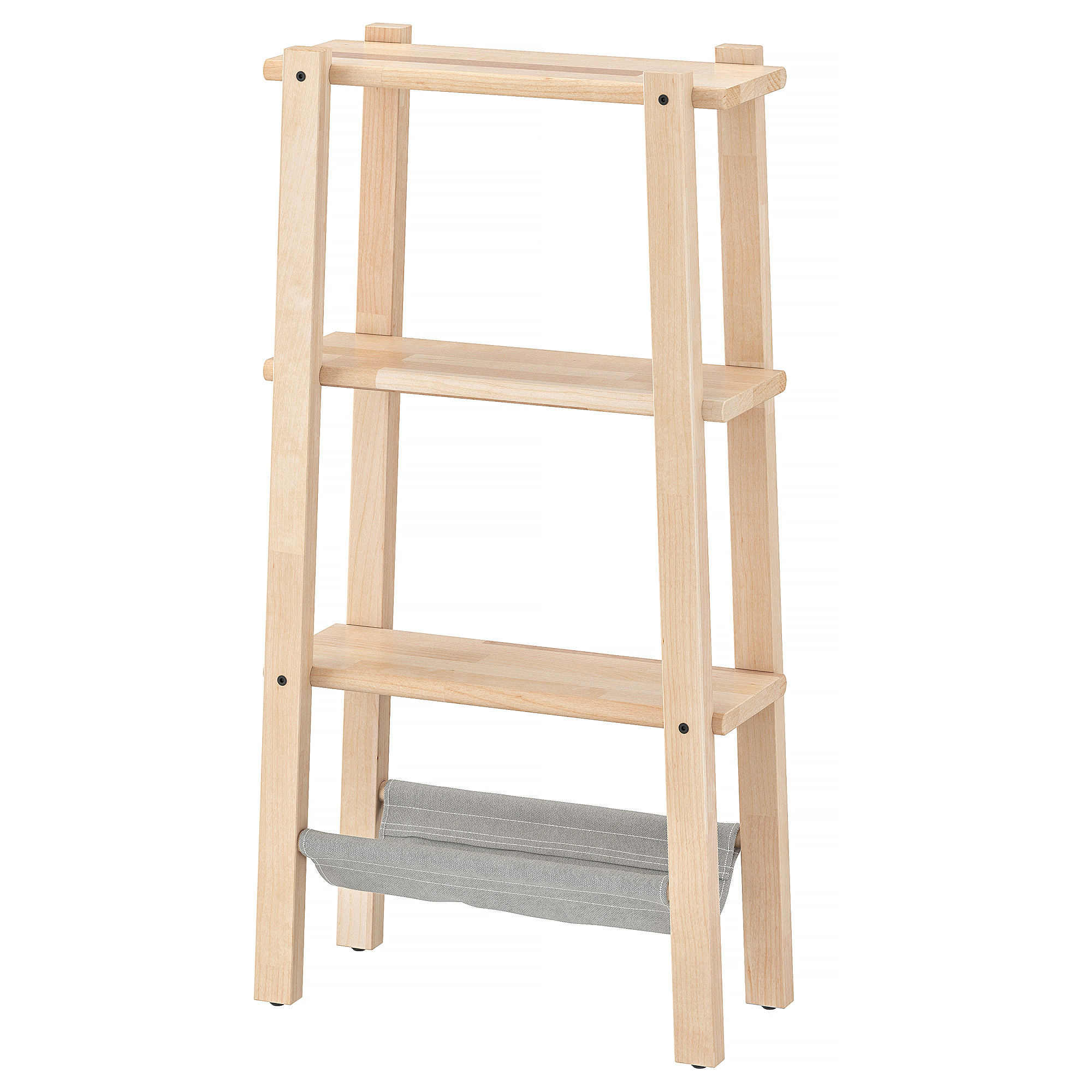 VILTO birch, Shelving unit, 47x90 cm IKEA