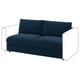 VIMLE 2-seat sofa-bed section, Kelinge dark blue