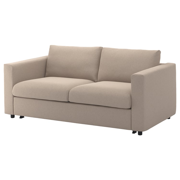 VIMLE Gunnared beige, 2seat sofabed IKEA