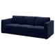 VIMLE 3-seat sofa, Djuparp dark blue