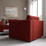 VIMLE Armchair, Djuparp red-brown