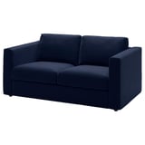 VIMLE Cover for 2-seat sofa, Djuparp dark blue