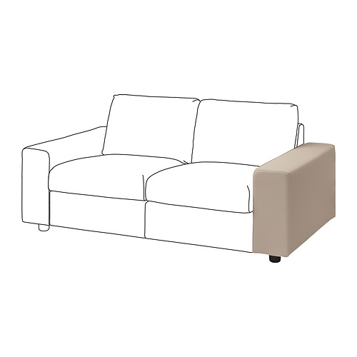 VIMLE ARMREST COVER