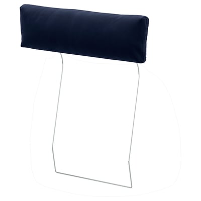 VIMLE Headrest, Djuparp dark blue