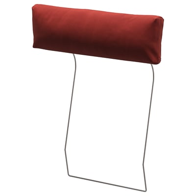 VIMLE Headrest, Djuparp red-brown