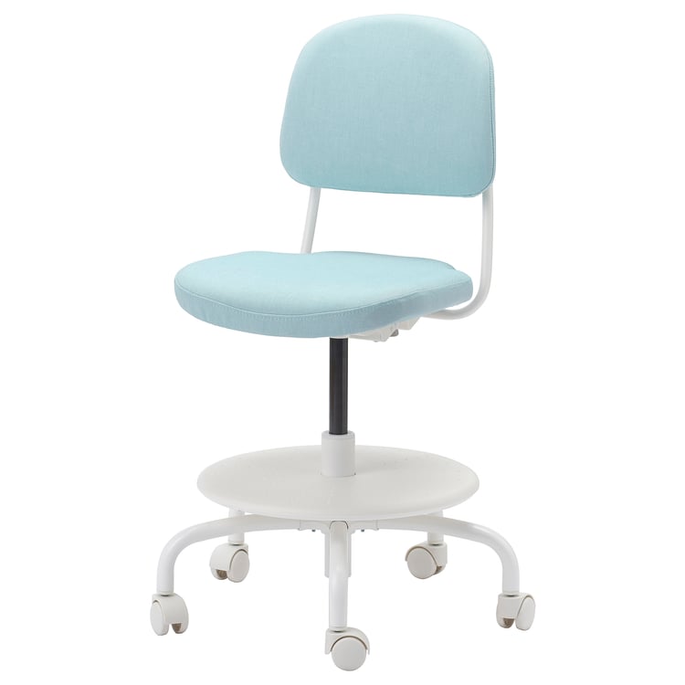 VIMUND Vissle bluegreen, Children's desk chair IKEA