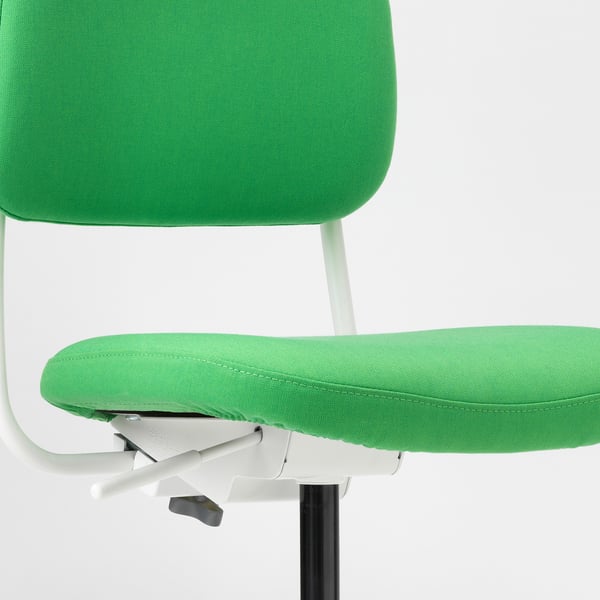 VIMUND Vissle bright green, Children's desk chair IKEA