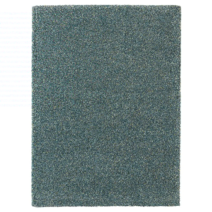 VINDUM blue bluegreen, Rug, high pile, 200x270 cm IKEA