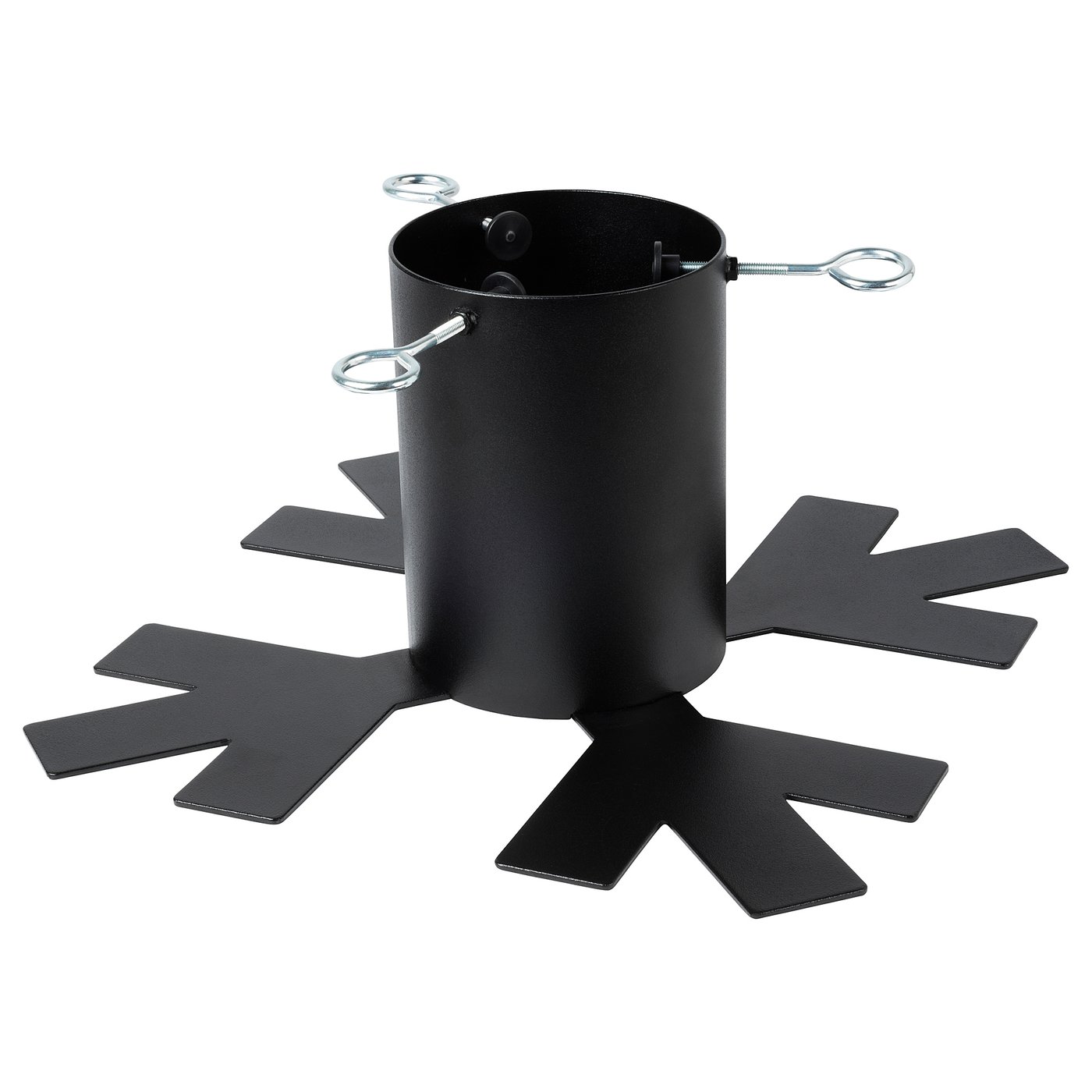 VINTER 2020 Christmas tree stand, metal black IKEA