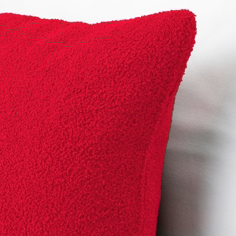 VINTERFINT Cushion cover, red, 50x50 cm IKEA