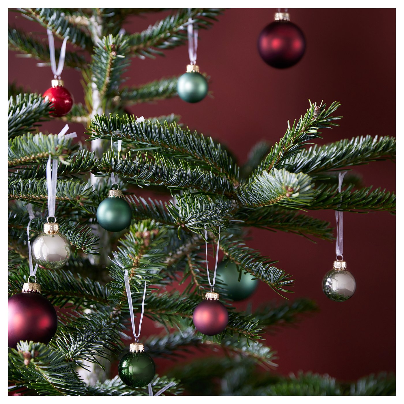 Christmas tree decorations ikea clearance