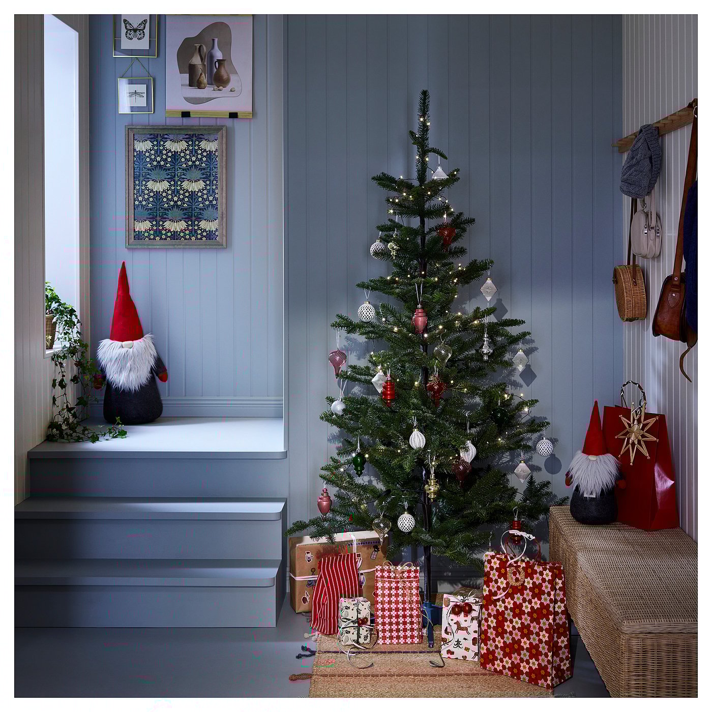 Ikea christmas balls clearance