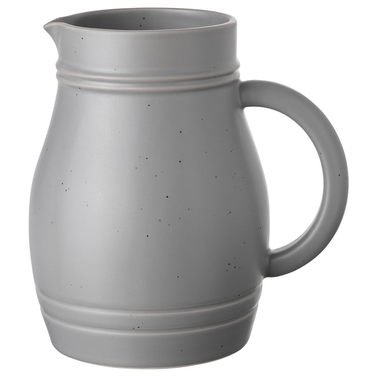 VINTERFINT Jug, grey, 1.4 l IKEA
