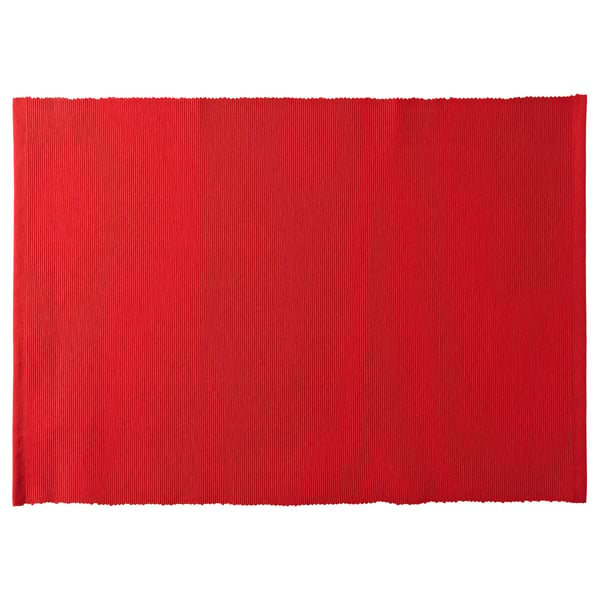 VINTERFINT Place mat, red, 45x35 cm - IKEA