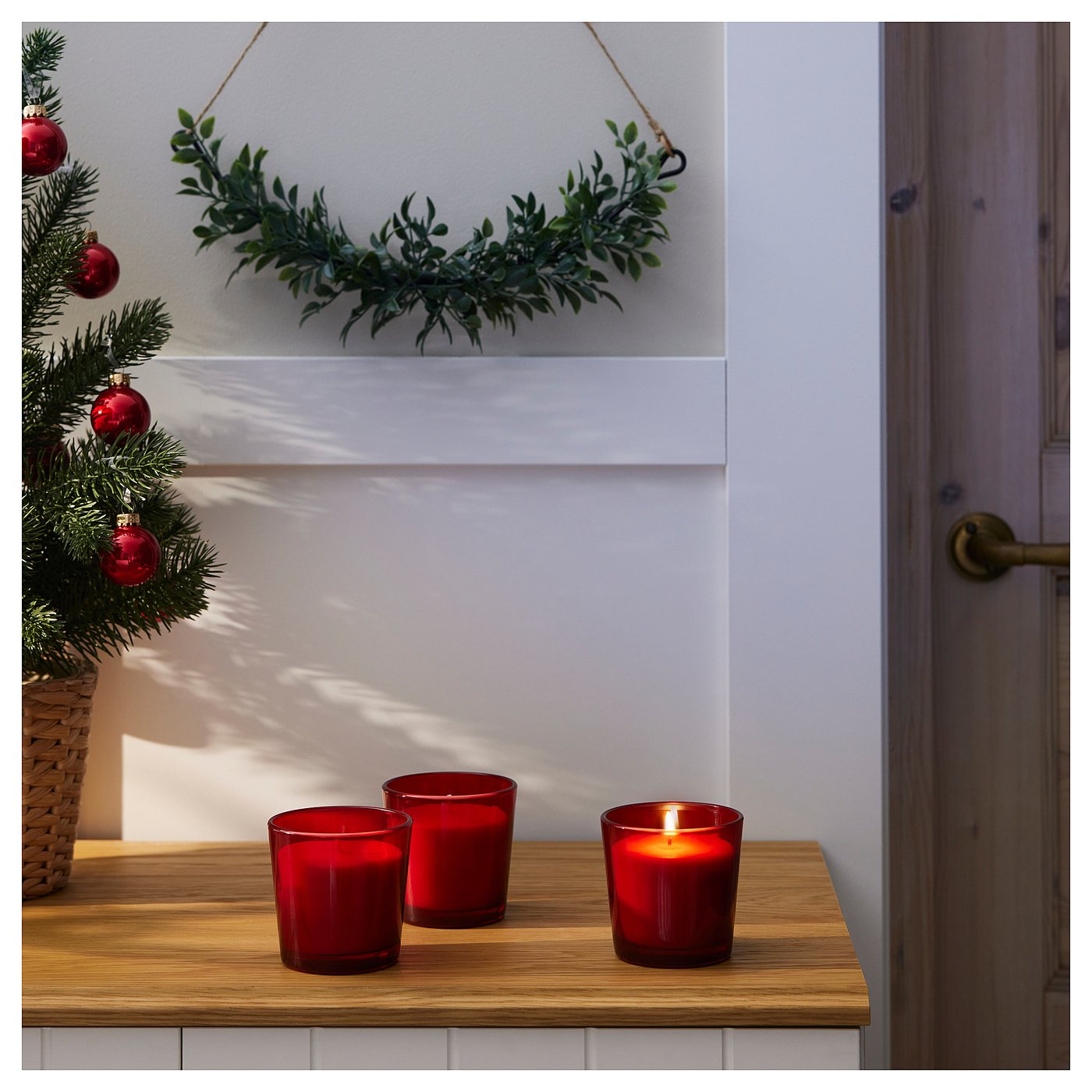 Ikea christmas window candles Clearance