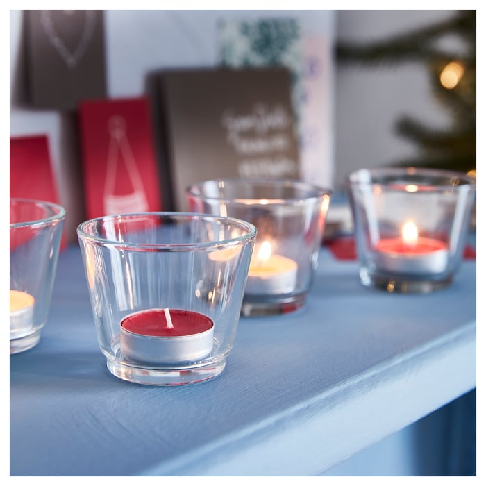 Scented Candles Citronella Candles Scented Tea Lights IKEA