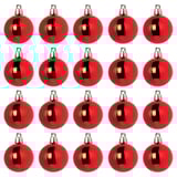 VINTERFINT Tree ornament, bauble red, 4 cm