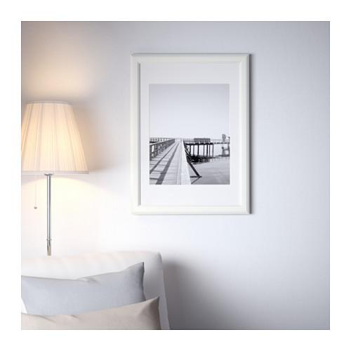 VIRSERUM Frame White 50 x 70 cm IKEA