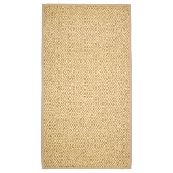 VISTOFT Rug, flatwoven natural IKEA