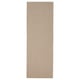 Option: VODSKOV Rug, flatwoven, natural/light grey, 80x230 cm