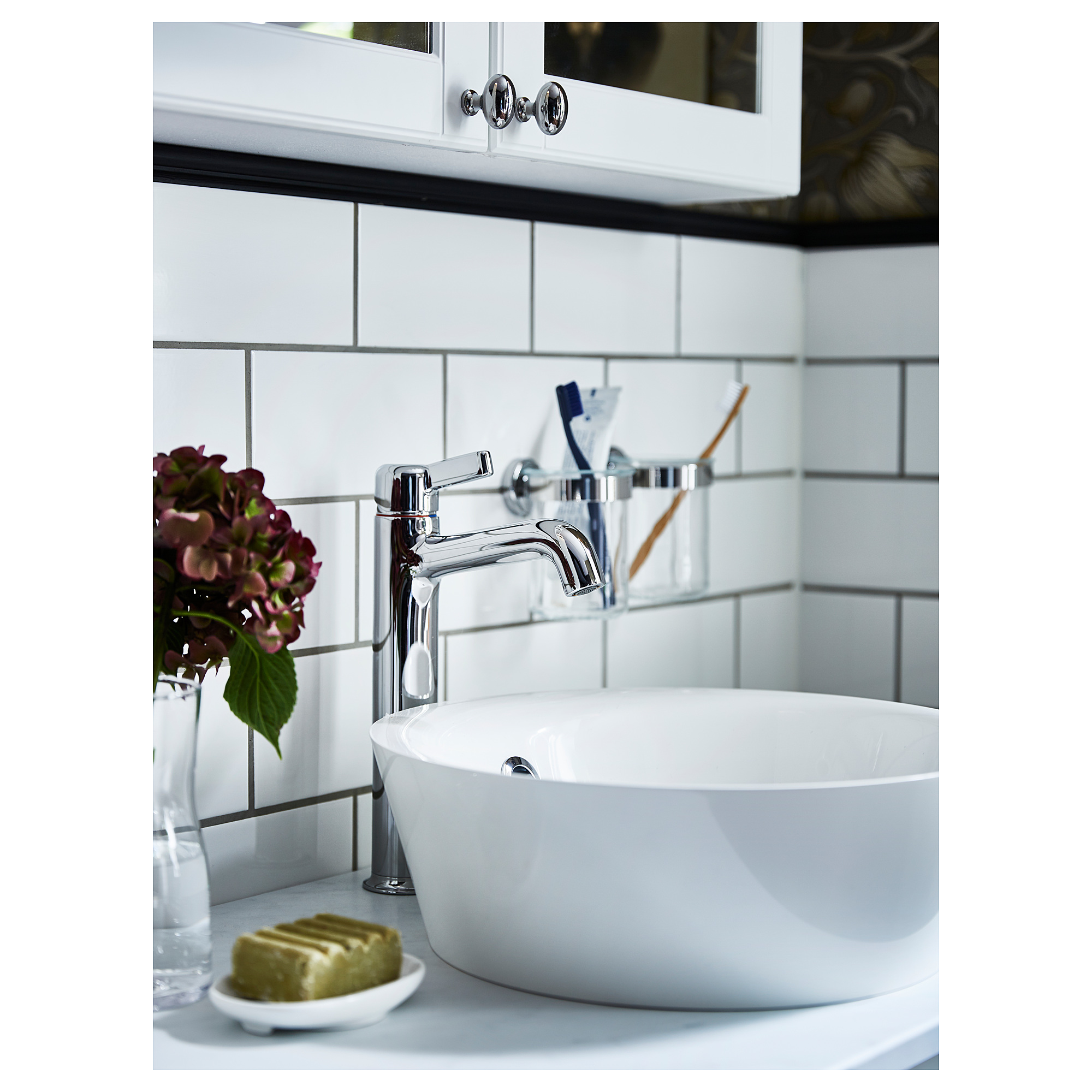 VOXNAN ceramic, Soap dish, 14x2 cm IKEA