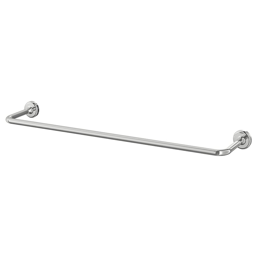 VOXNAN towel rail, chrome effect, 67 cm IKEA