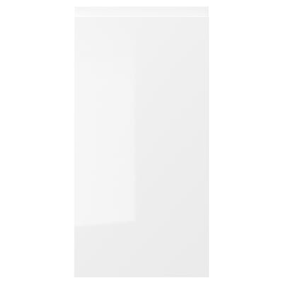 VOXTORP Door, high-gloss white, 30x60 cm