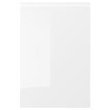 VOXTORP Door, high-gloss white, 40x60 cm