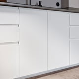 VOXTORP Door, matt white, 40x80 cm