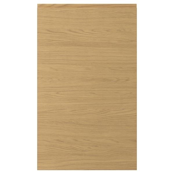VOXTORP Door, oak effect, 60x100 cm