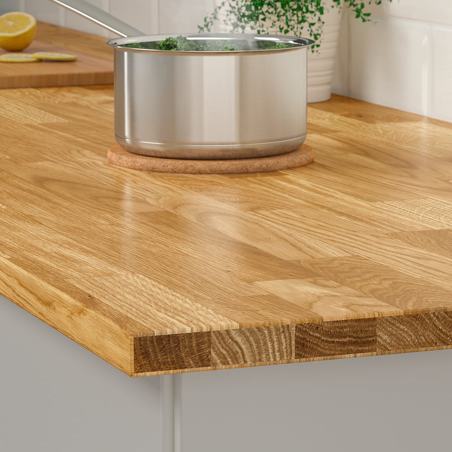 wood veneer worktop