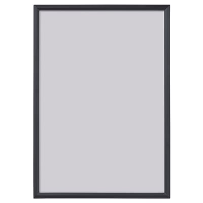 YLLEVAD Frame, black, 21x30 cm