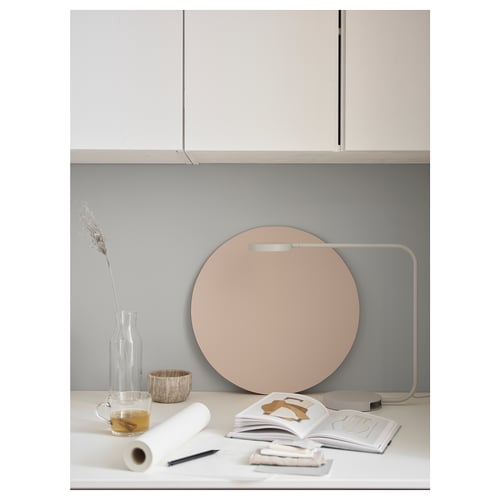 YPPERLIG light grey, LED table lamp IKEA