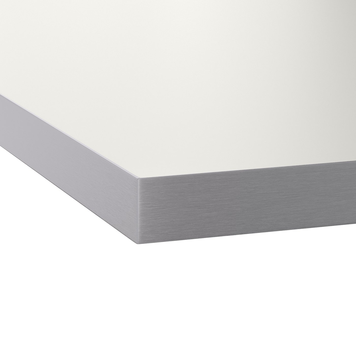YTTRE Edge, for custom made worktop aluminium, 3.8 cm IKEA