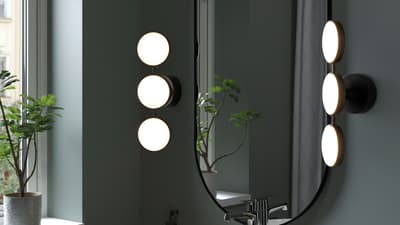 Bathroom lighting